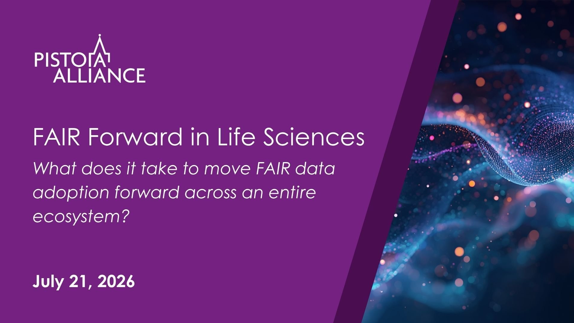 FAIR Forward in Life Sciences FAIR Forward in Life Sciences