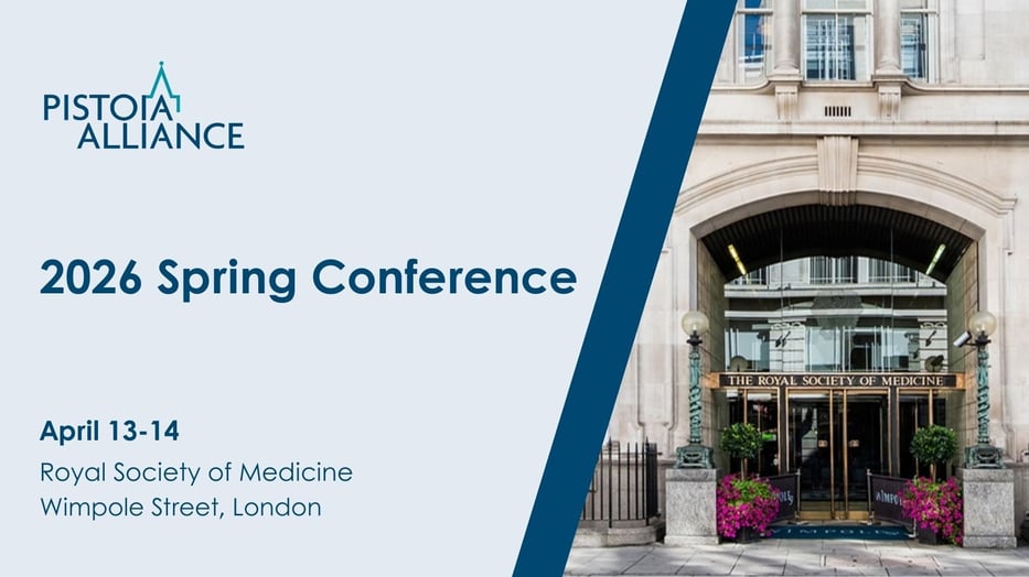 Pistoia Alliance london 2026