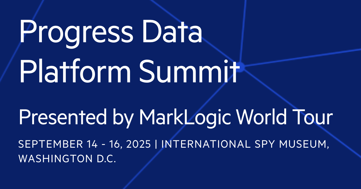 Progress Data Platform Summit