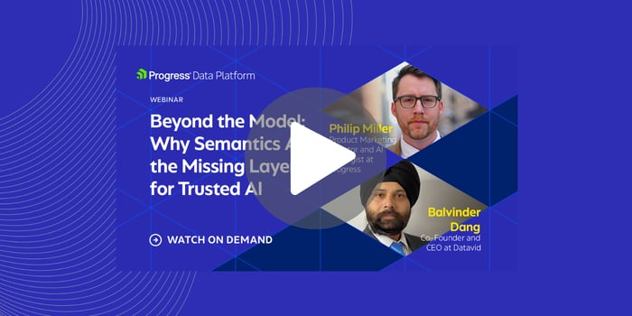 Beyond the Model: Why Semantics Are the Missing Layer for Trusted AI