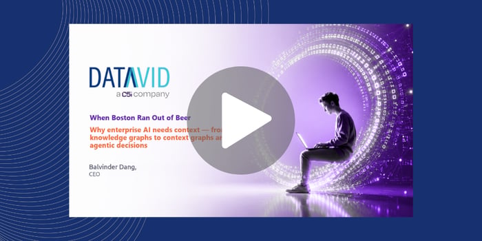 The Trust Layer for Enterprise AI: How Semantic Context Powers Reliable Agents | Datavid x Progress 