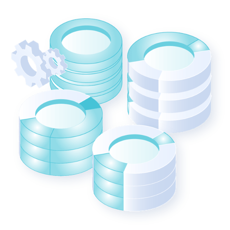 Data warehouse website illustration