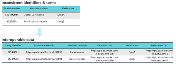 Datavid FAIR Implementation using persistent identifier 