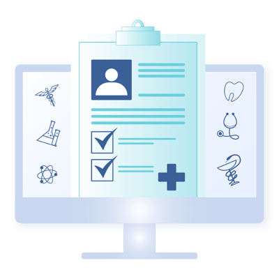 Healthcare industry Datavid