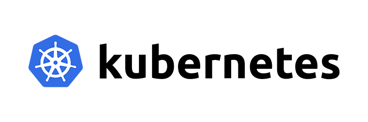 kubernetes logo datavid tech stack