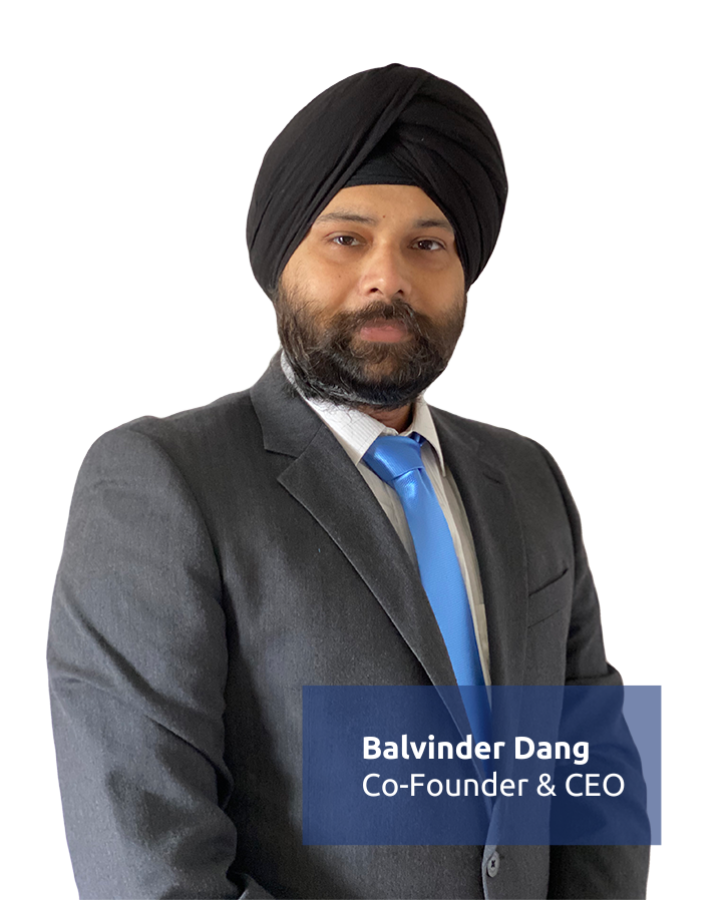 Balvinder Dang bust