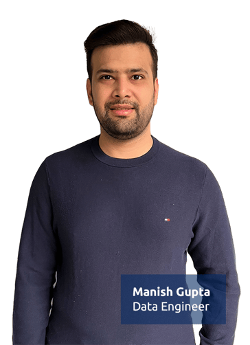 datavid manish gupta data engineer