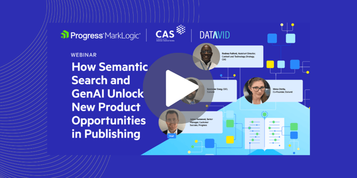 How Semantic Search and GenAI Unlock New Product Opportunities in Publishing