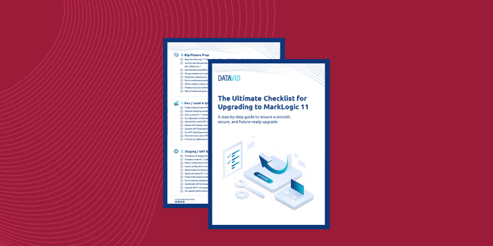 MarkLogic 11 Upgrade: The Technical Checklist [PDF] 