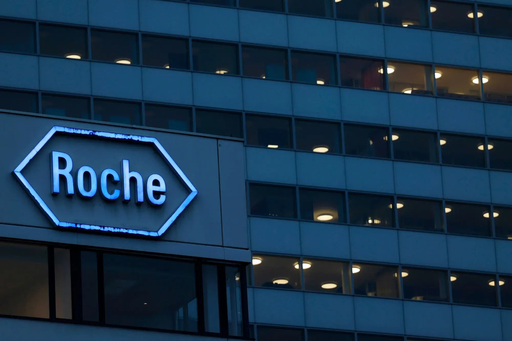 roche building
