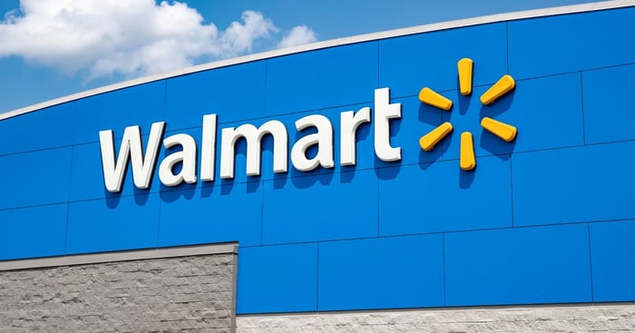 Walmart logo 
