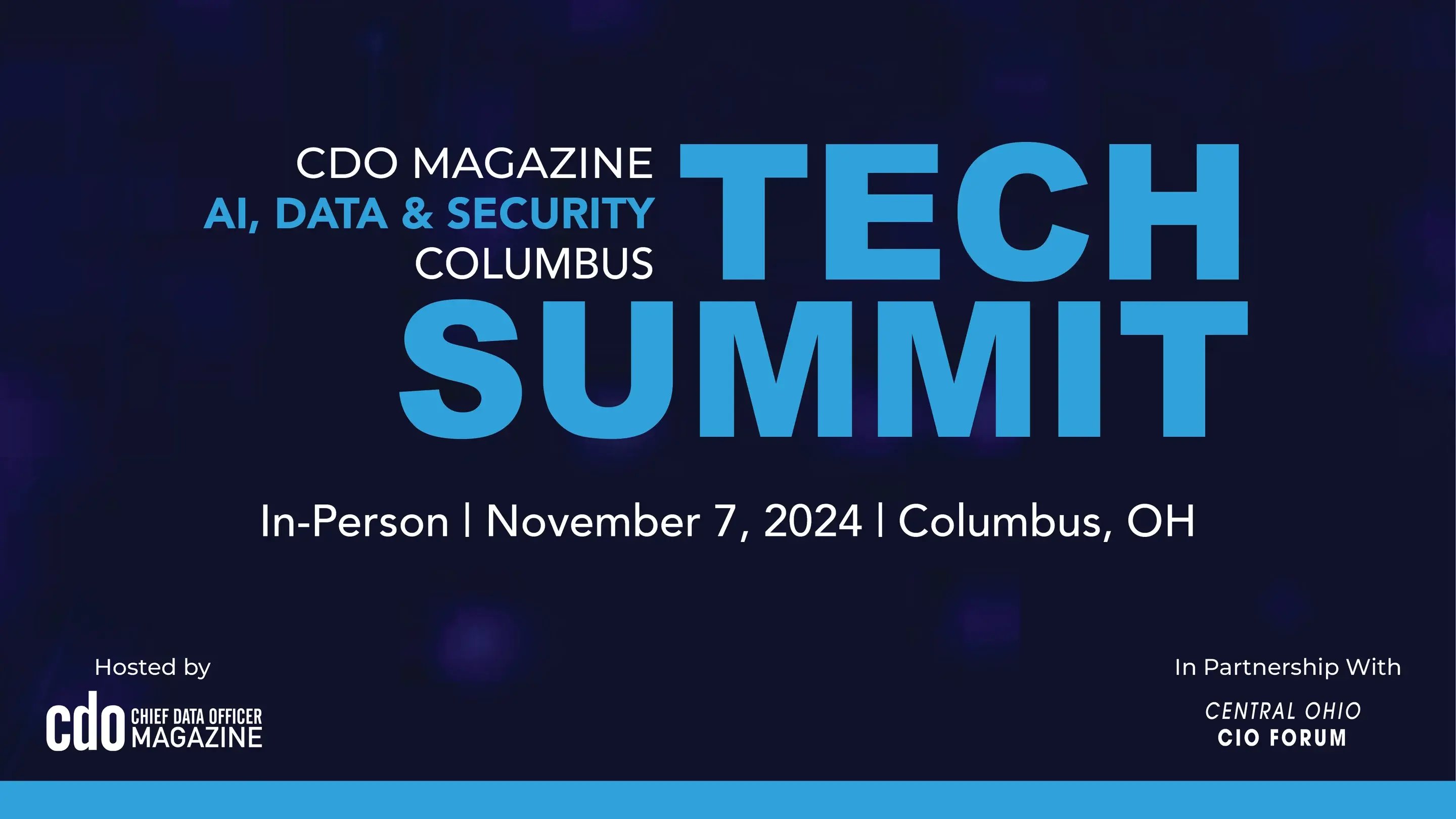 CDO Magazine - Columbus Tech Summit 2024