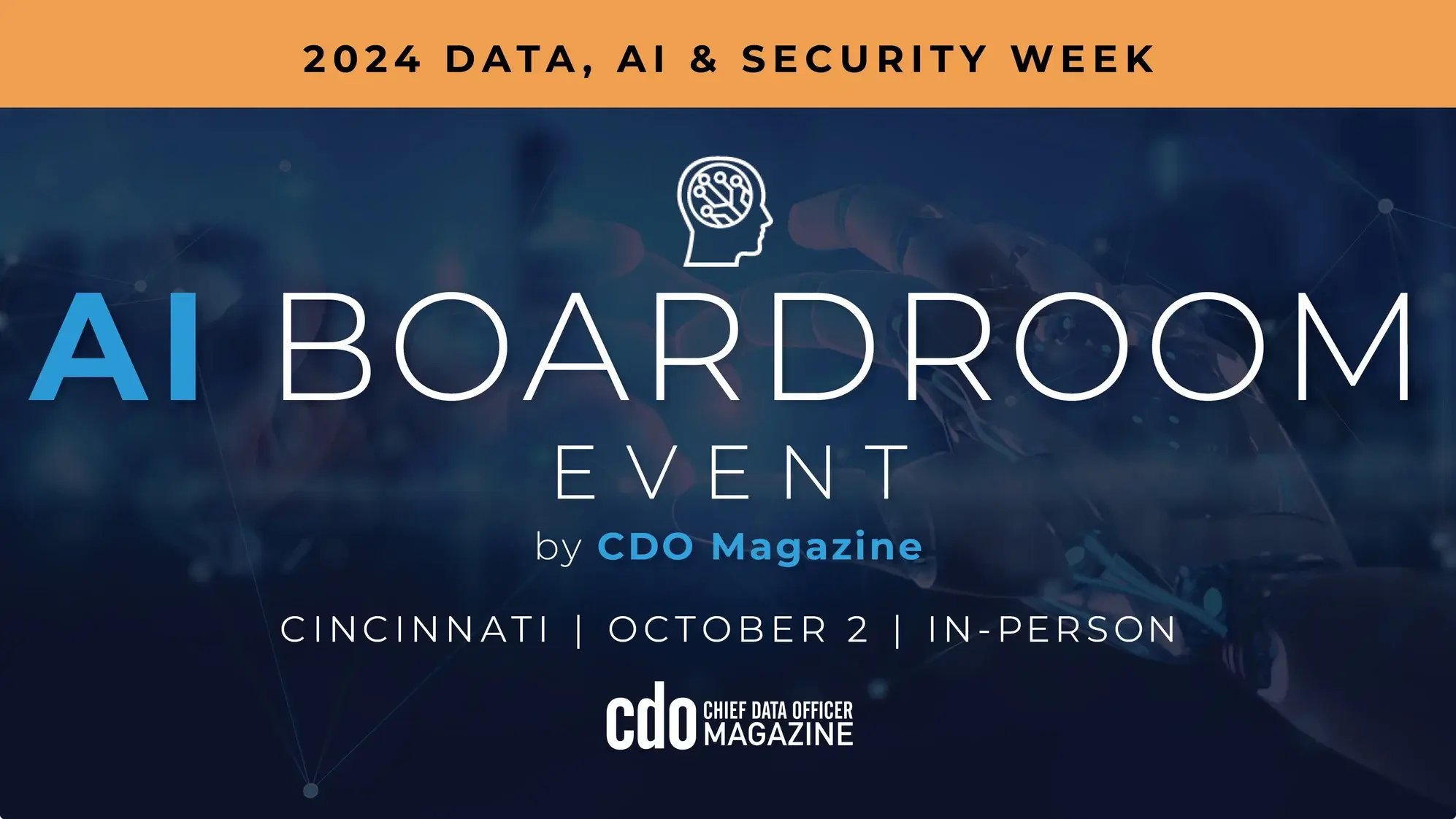 CDO Magazine event - AI 2024