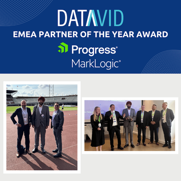 marklogic EMEA Partner of the Year Award