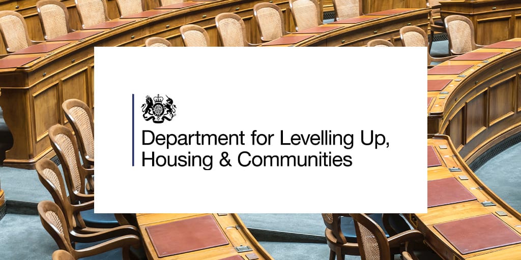 department for levelling up housing and communities datavid government case study