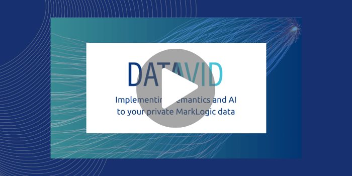 Implementing Semantics & AI to your private MarkLogic data