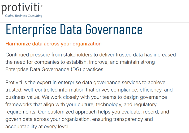 Protiviti Homepage