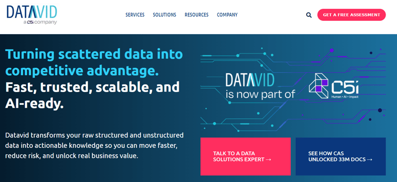  Datavid implements data governance with semantic and AI-ready delivery 