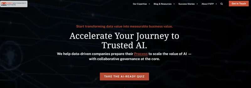 First San Francisco Partners Homepage
