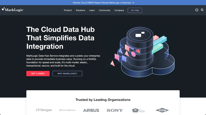 MarkLogic NoSQL databse