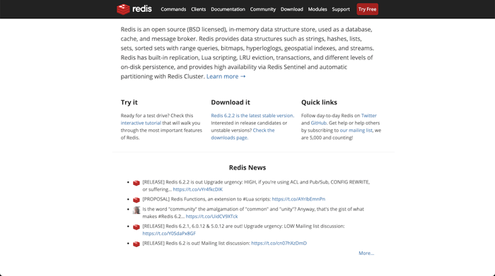 Redis database