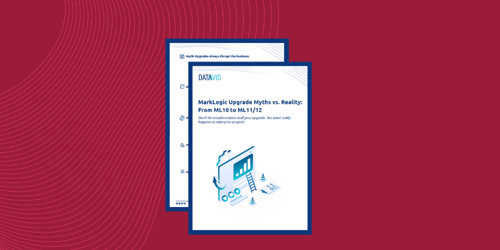 MarkLogic Upgrade 10: Myths vs. Reality preview