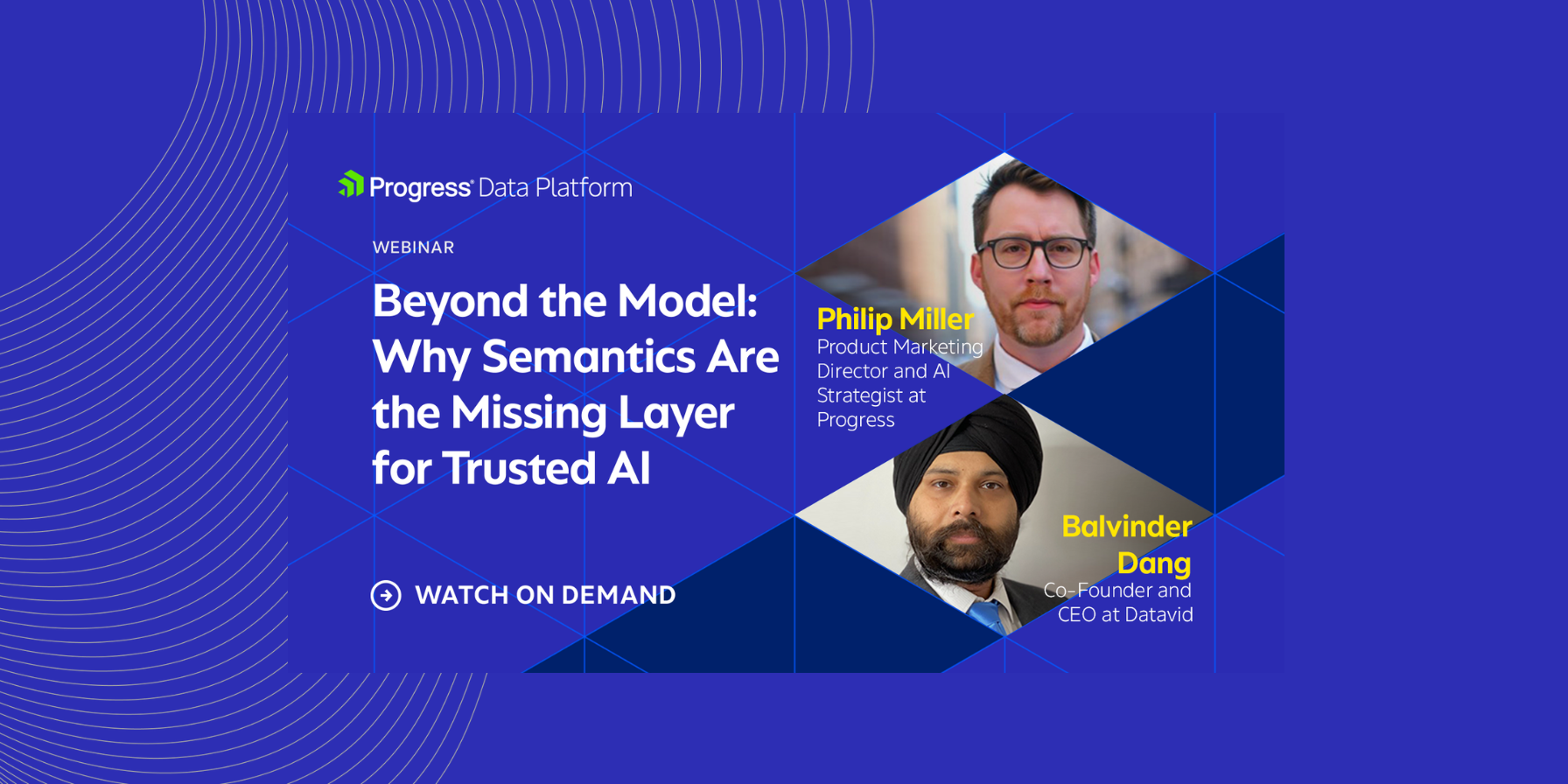 Beyond the Model: Why Semantics Are the Missing Layer for Trusted AI | Datavid x Progress preview