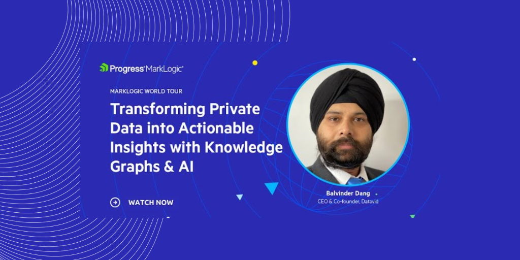 Transforming Private Data into Actionable Insights with Knowledge Graphs & AI preview