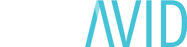 datavid logo for dark background