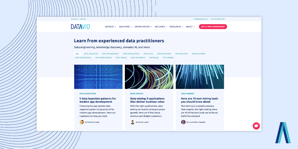 datavid blog page link preview image